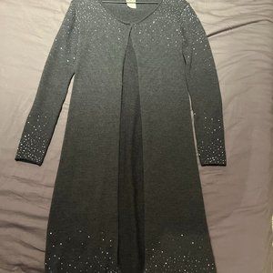 Haute Hippie - Black/grey sweater jacket - Size S